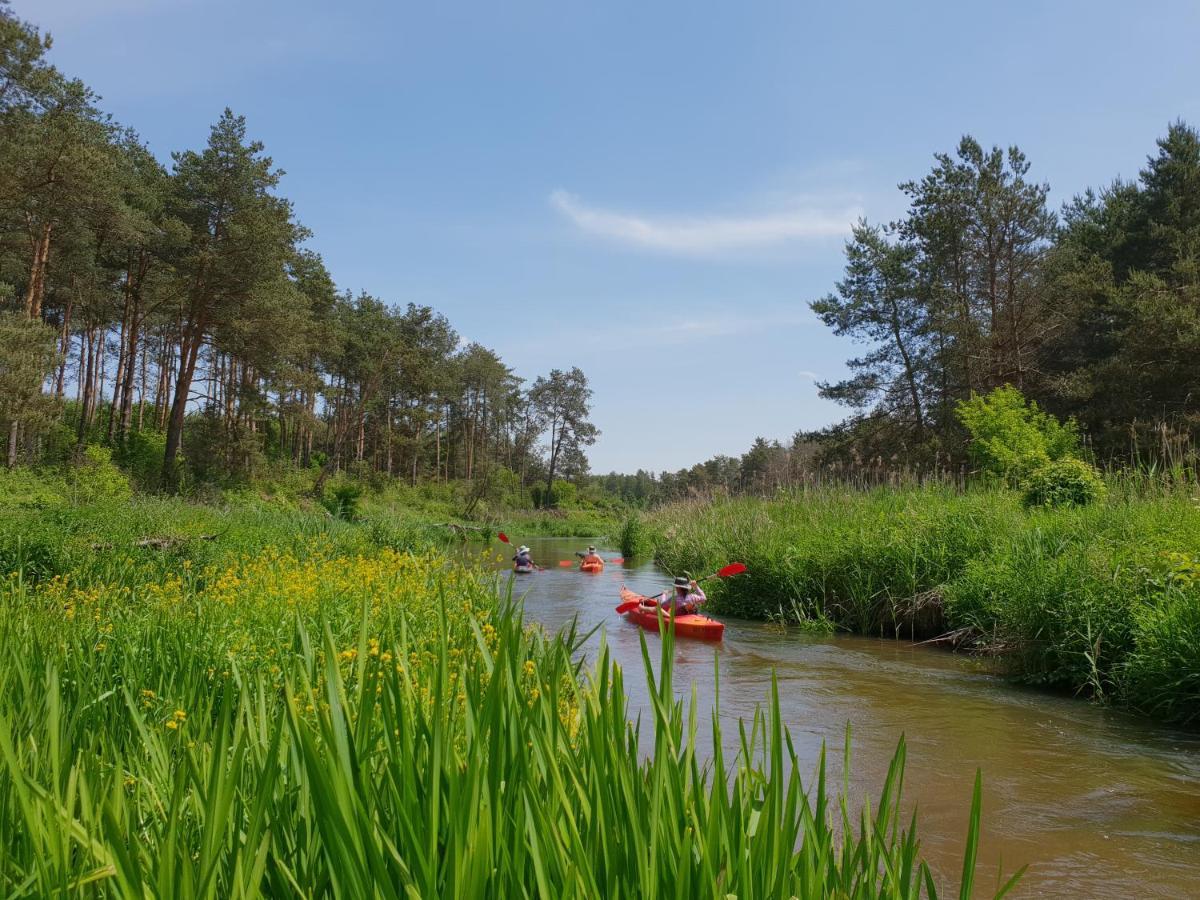 Borowe Kt Villa Warka Kültér fotó